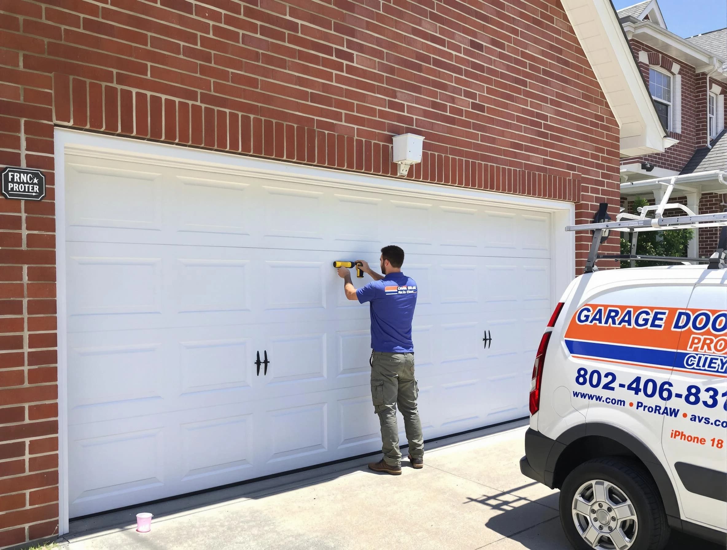 Local garage door repair service by Wilmette Garage Door Repair in Wilmette