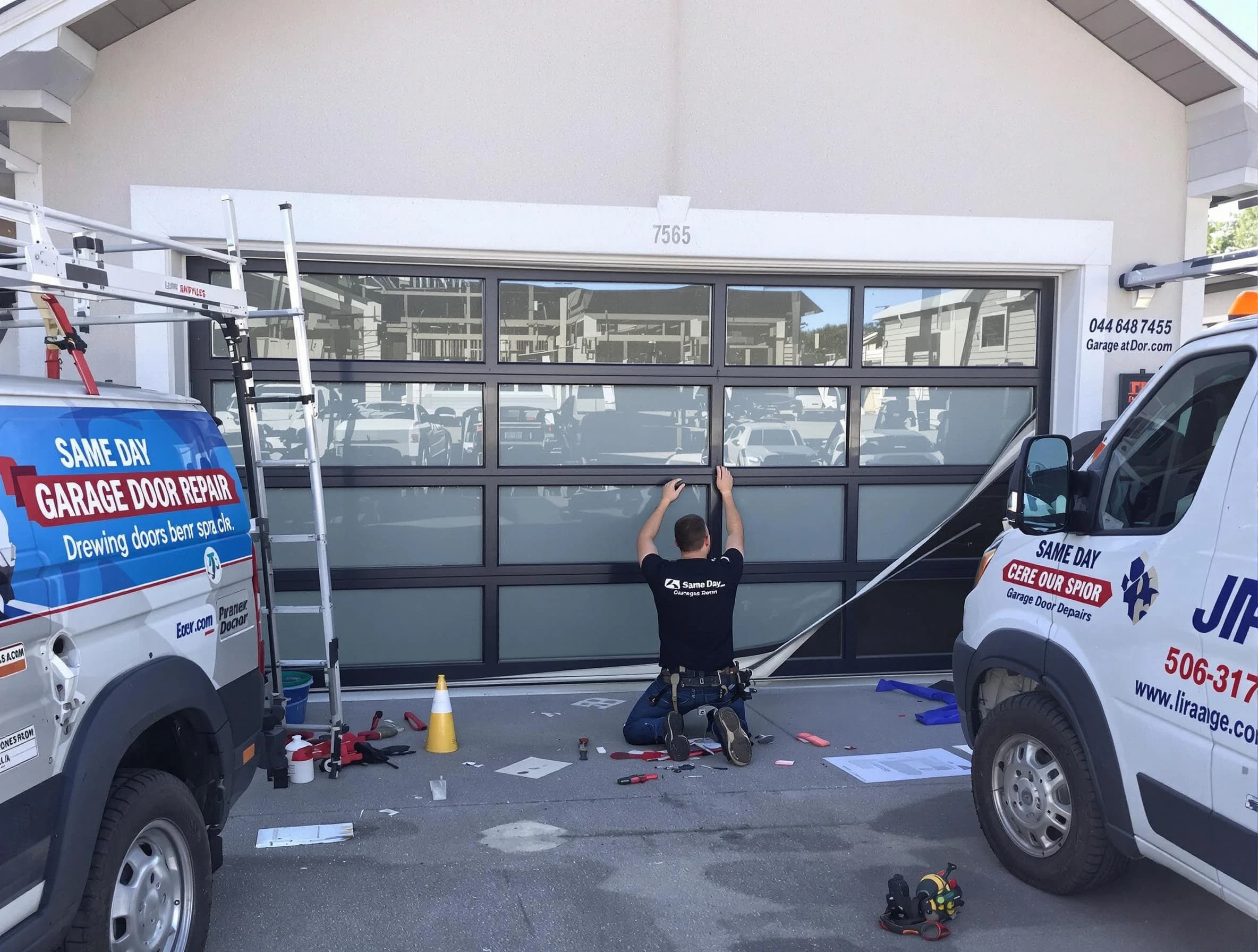 Wilmette Garage Door Repair providing same-day garage door repair in Wilmette