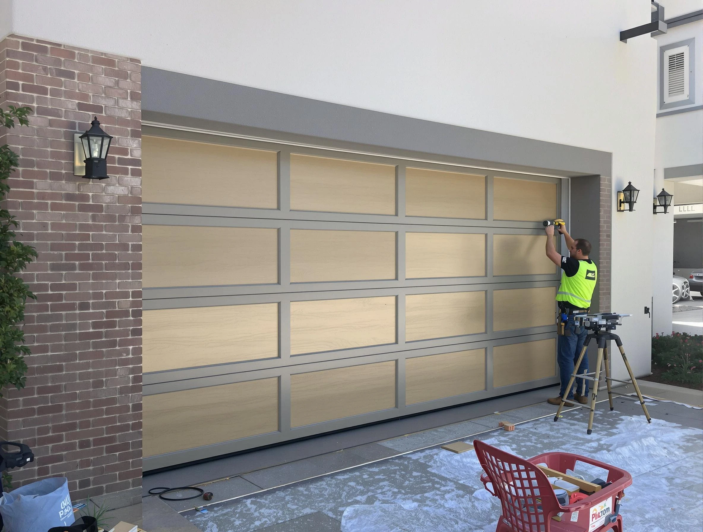 Garage door replacement service by Wilmette Garage Door Repair in Wilmette