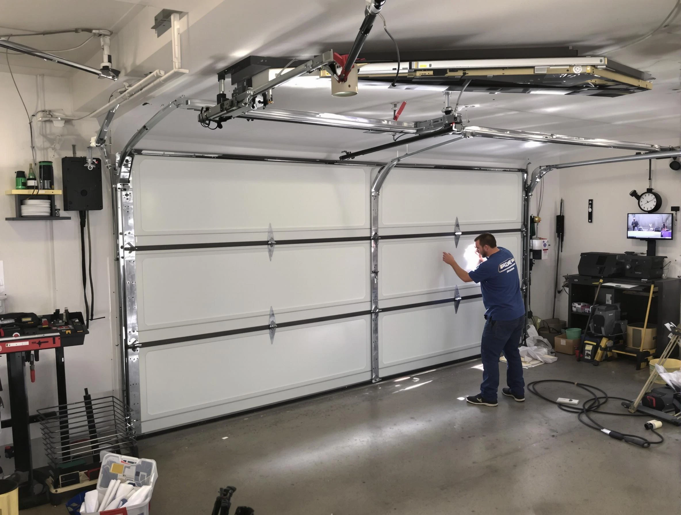 Professional garage door repair service by Wilmette Garage Door Repair in Wilmette