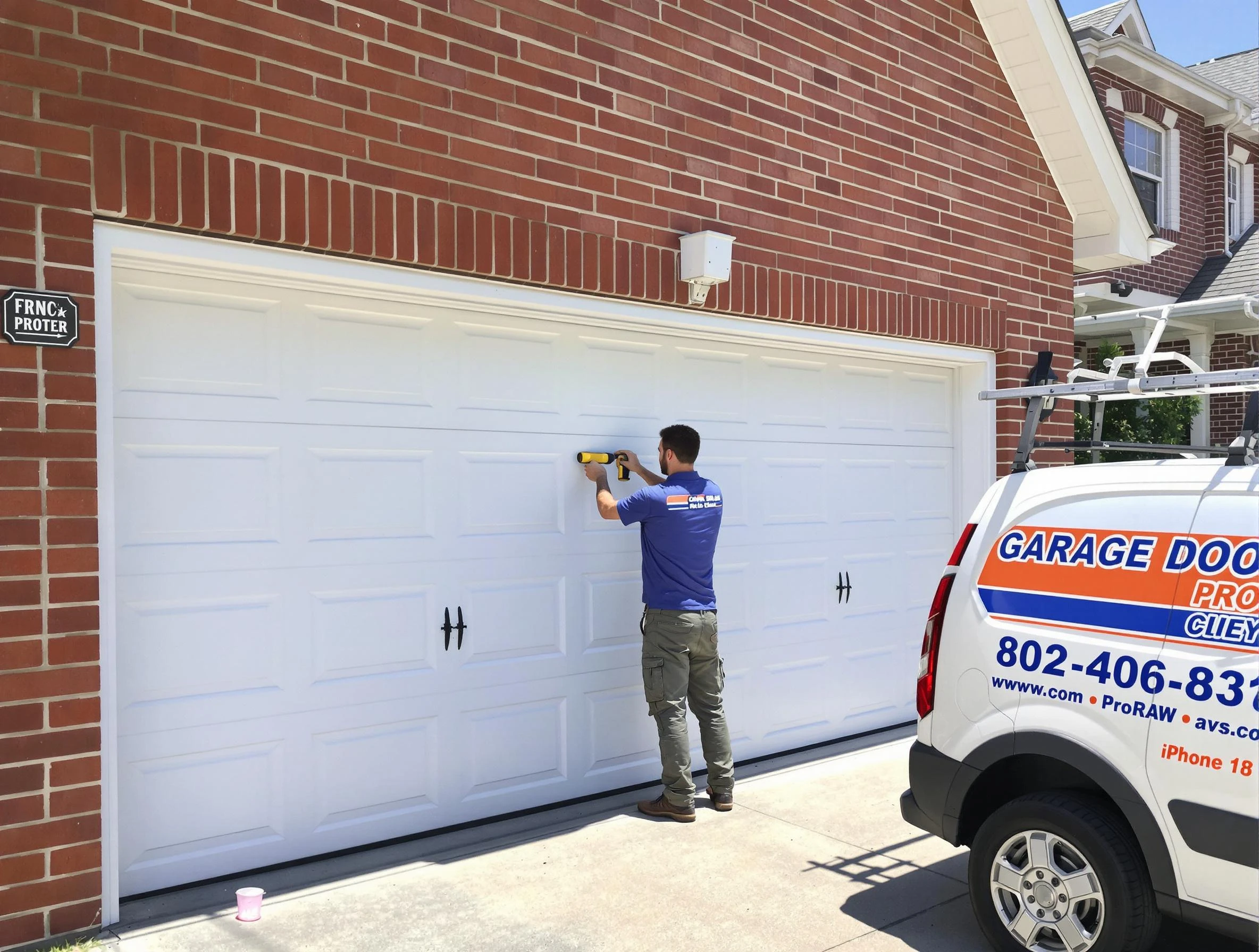 Local garage door repair service by Wilmette Garage Door Repair in Wilmette