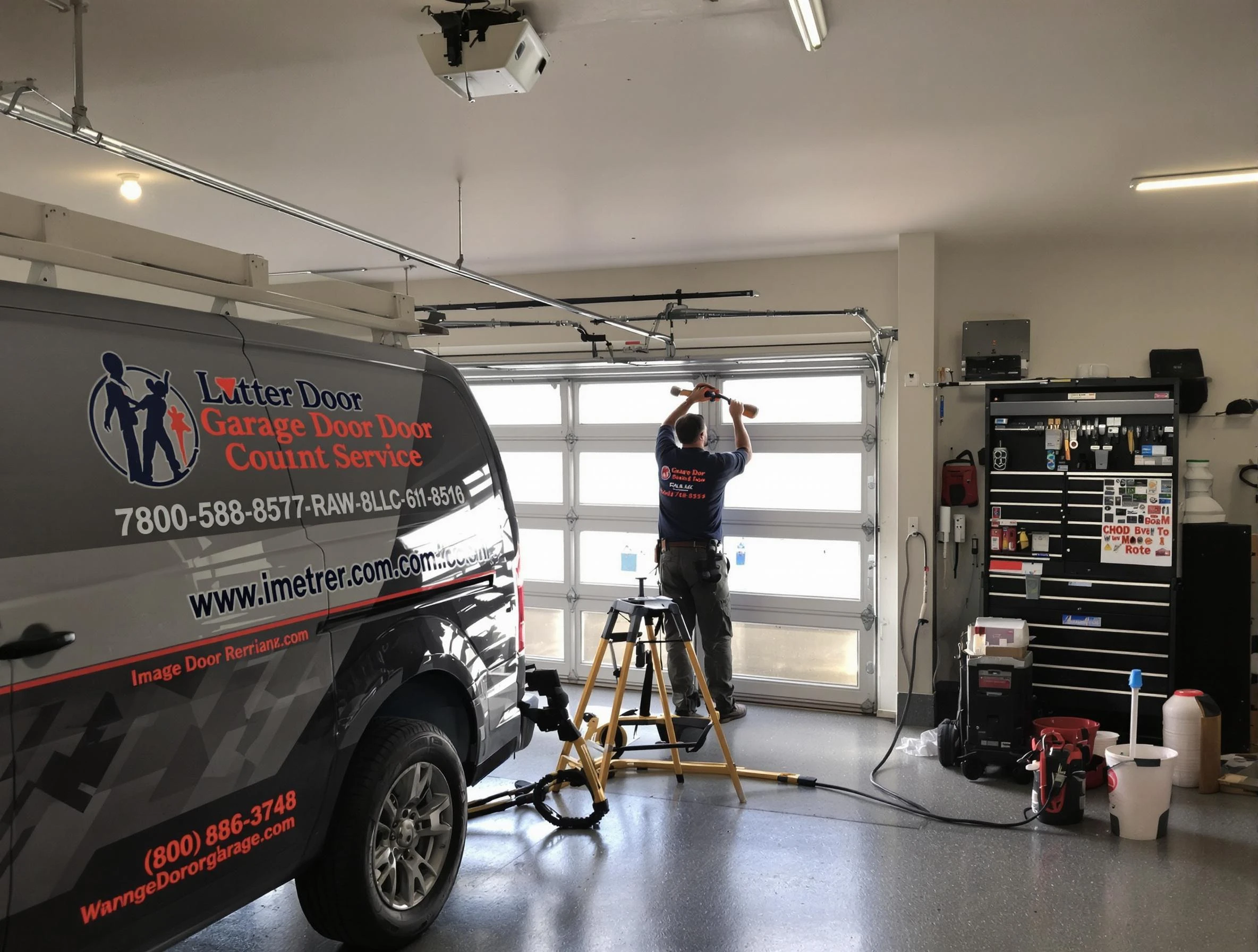 Wilmette Garage Door Repair rapid response team performing same-day repair in Wilmette